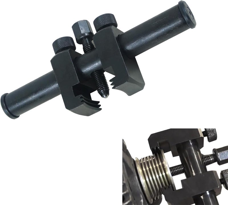 UTMALL Universal Ribbed Drive Pulley Crankshaft Remover Tool Puller for A/C Unit Water Pumps - Image 3